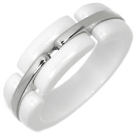 Anillo Chanel Ultra en oro blanco de 18K