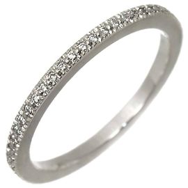 Autre Marque Anillo Tiffany & Co. Novo Half Diamond de platino