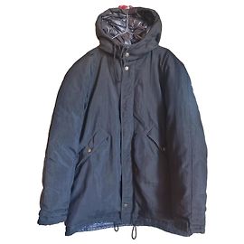CP Company C.P. Company Daunen-Parka für Herren in Schwarz