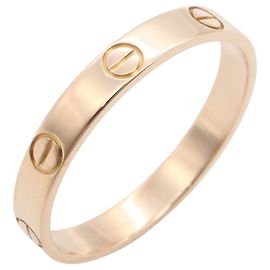 Cartier Mini Love Ring in 18K Roségold