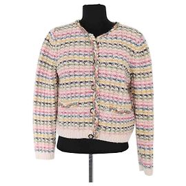 Ba&Sh Cardigan aus Wolle mehrfarbig