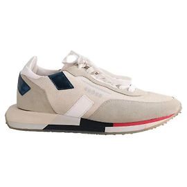 Ghoud Sneaker aus Leder ecru