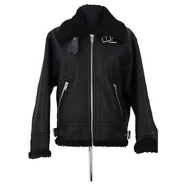 Chaqueta negra The Kooples de sintético M