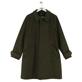 Manteau en laine kaki Apc M