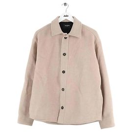 The Kooples Men's Wool Jacket Beige
