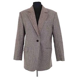 Sandro Brown Wool Blazer