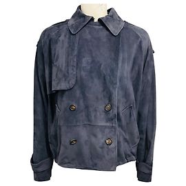 Chaqueta de gamuza Night Sky Brunello Cucinelli