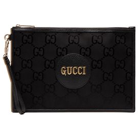 Borsa Clutch Gucci GG Nylon Off The Grid Nera