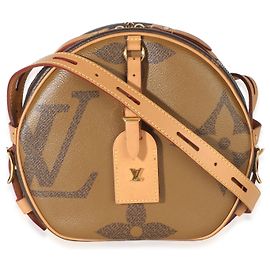 Louis Vuitton Reverse Monogram Canvas Giant Boite Chapeau Souple