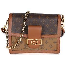 Louis Vuitton Reverse Monogram Canvas Dauphine MM