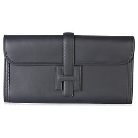 Hermès Bleu Nuit Evercolor Jige Elan 29