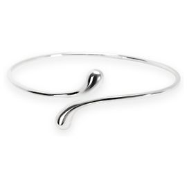 Bracciale Tiffany & Co. Paloma Picasso Teardrop Bypass in argento sterling
