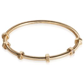 Bracciale Ecrou Cartier in oro giallo