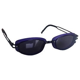 Jean Paul Gaultier Sonnenbrille Purple Metal