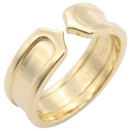 Anillo Cartier C2 en Oro Amarillo de 18K
