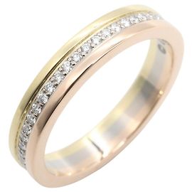 Cartier Vendôme Louis Diamond Band Ring