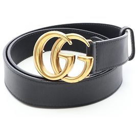 Gucci GG Marmont Leather Belt