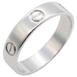 Cartier Love Ring in 18K Weißgold