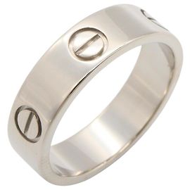 Anello Cartier Love in oro bianco 18K