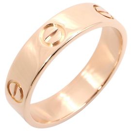 Cartier Love Ring in 18K Roségold