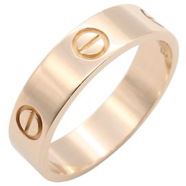Cartier Love Ring in 18K Roségold