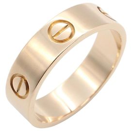 Cartier Love Ring in 18K Roségold