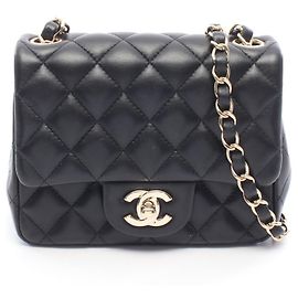 Borsa a tracolla Chanel Mini Matelassé