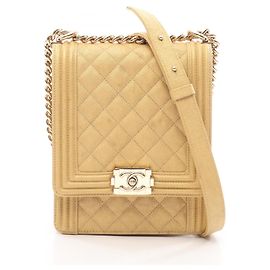 Chanel Boy North-South Schultertasche