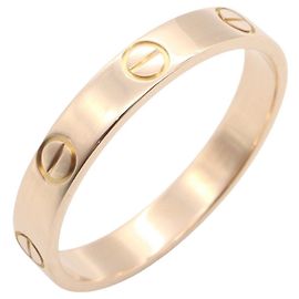 Anello Mini Love Cartier in oro rosa 18K