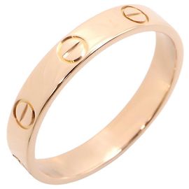 Anello Mini Love Cartier in oro rosa 18K
