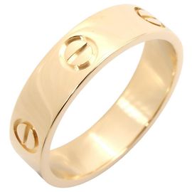 Cartier Love Ring in 18K Gelbgold