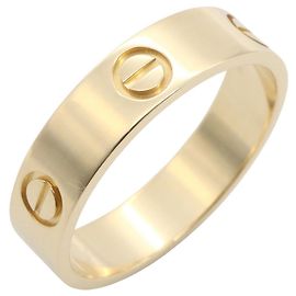 Cartier Love Ring in 18K Gelbgold