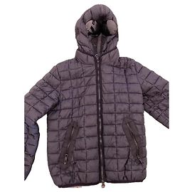 Autre Marque Riders on the Storm Kinder Daunenjacke mit Kapuze