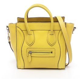 Céline Celine Luggage Nano Shopper Sac à main 2-Way