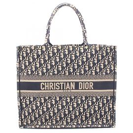 Christian Dior Dior BOOK TOTE Saco Tote Large Oblique