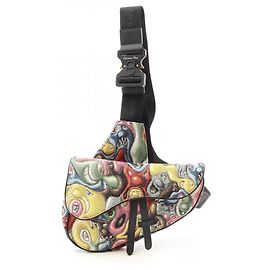Borsa Saddle Christian Dior Dior Kenny Scharf