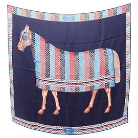 Hermès Hermes Carre 90 FAVORi DU FAUBOURG Foulard