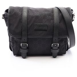 Borsa a tracolla Gucci GG Nylon