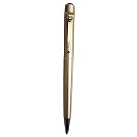 Cartier Panthere Ballpoint Pen Gold Metal