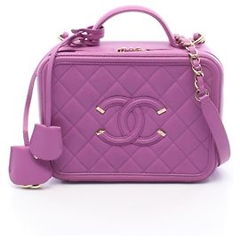 Sac Vanity Chanel CC Figley