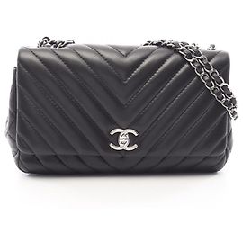 Borsa a tracolla Chanel Chevron V-Stitch