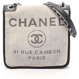 Chanel Deauville Schultertasche