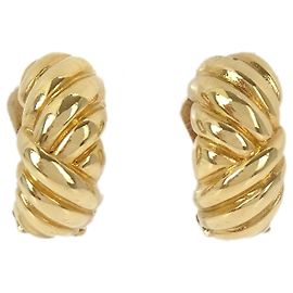 Christian Dior Vintage clip-on Metal