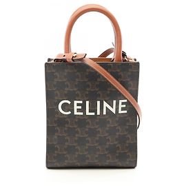 Céline Celine Mini Vertical Cabas Triomphe 2-Way Handtasche