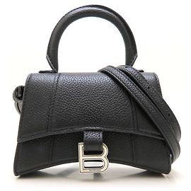 Balenciaga Hourglass Mini Top Handle Bag Tasche