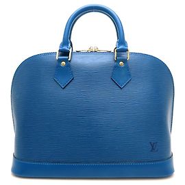 Bolsa Louis Vuitton Epi Alma