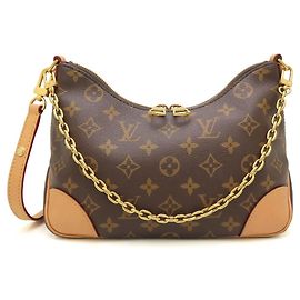 Bolsa de Ombro Louis Vuitton Monogram Boulogne PM