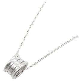 Bulgari Collar Bvlgari B.zero1 en Oro Blanco de 18K