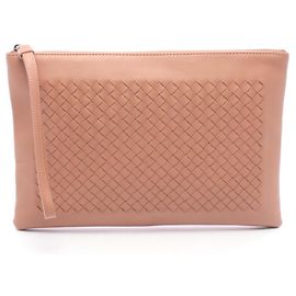 Borsa a mano clutch Bottega Veneta Intrecciato Second Bag