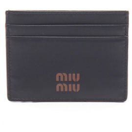 Miu Miu MATELASSE Business Card Holder